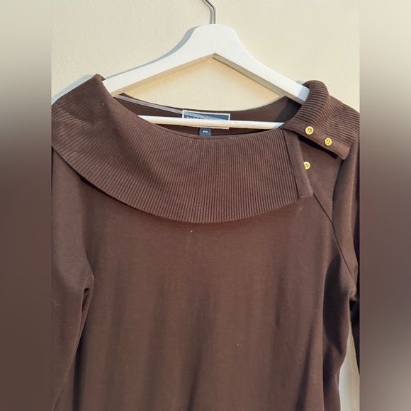 Karen Scott Brown Sweater – Size M – Cozy & Chic - Picture 1 of 6
